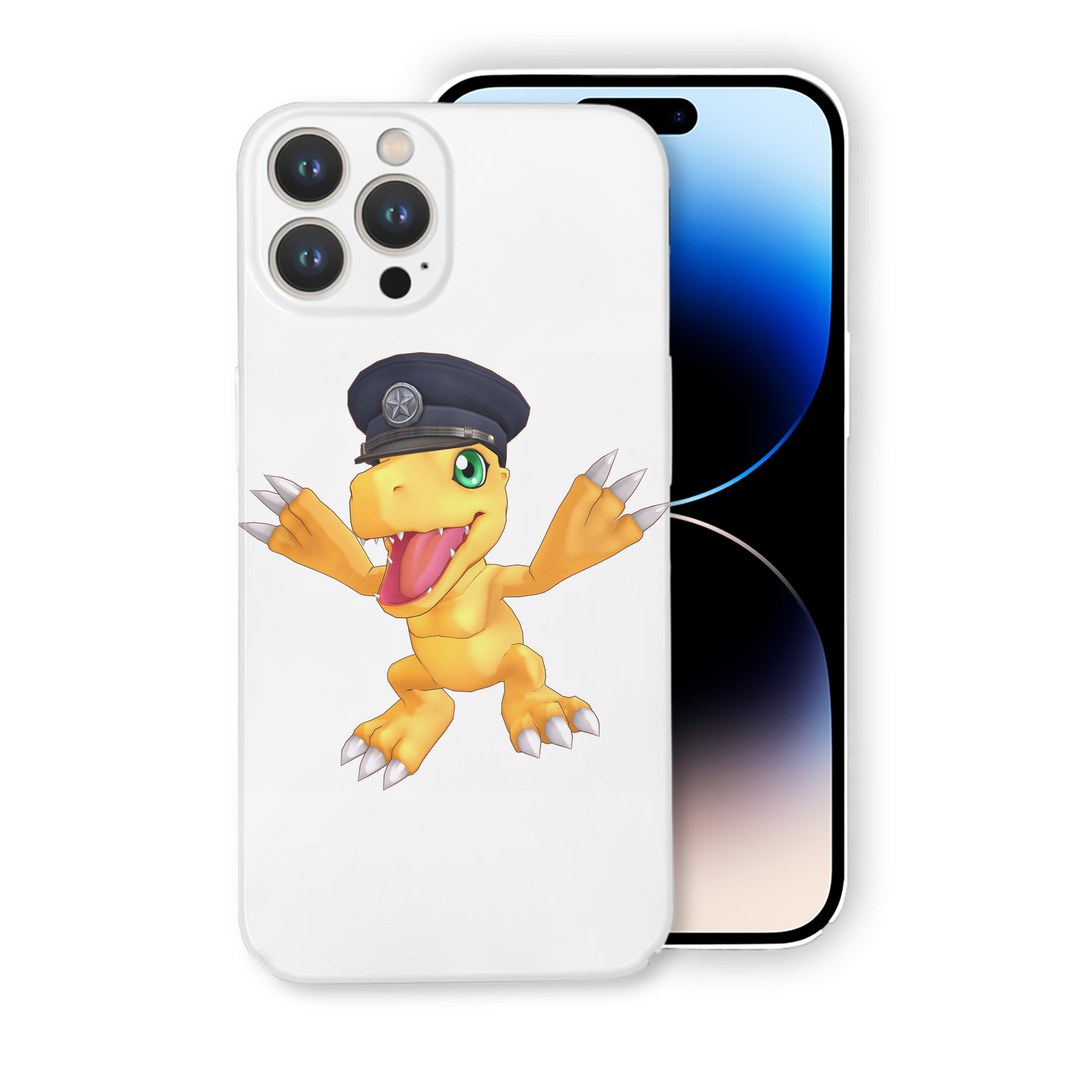 （画像用） Digimon デジタルモンスター/デジモン 【iPhone 14シリーズ対応】ハードケース